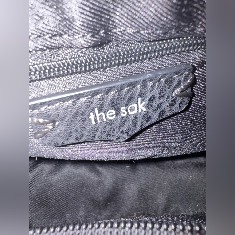 The Sak Black Crossbody Bag NWT - Picture 3 of 8